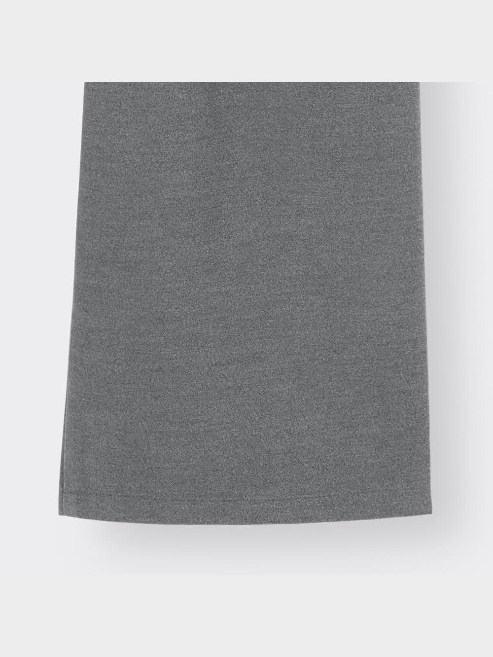 ⭐️御確認用⭐️ GU公式 | GIRLS起毛タックワイドパンツJR