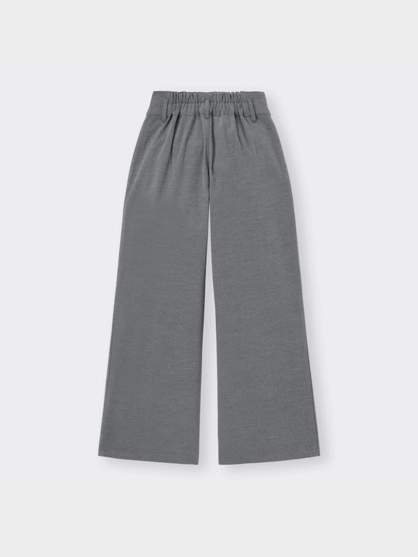 GIRLS起毛タックワイドパンツJR