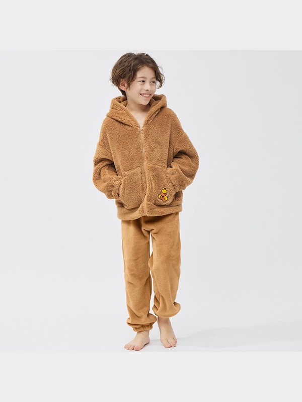 KIDS(男女兼用)マシュマロフィールラウンジセット(長袖) Disney