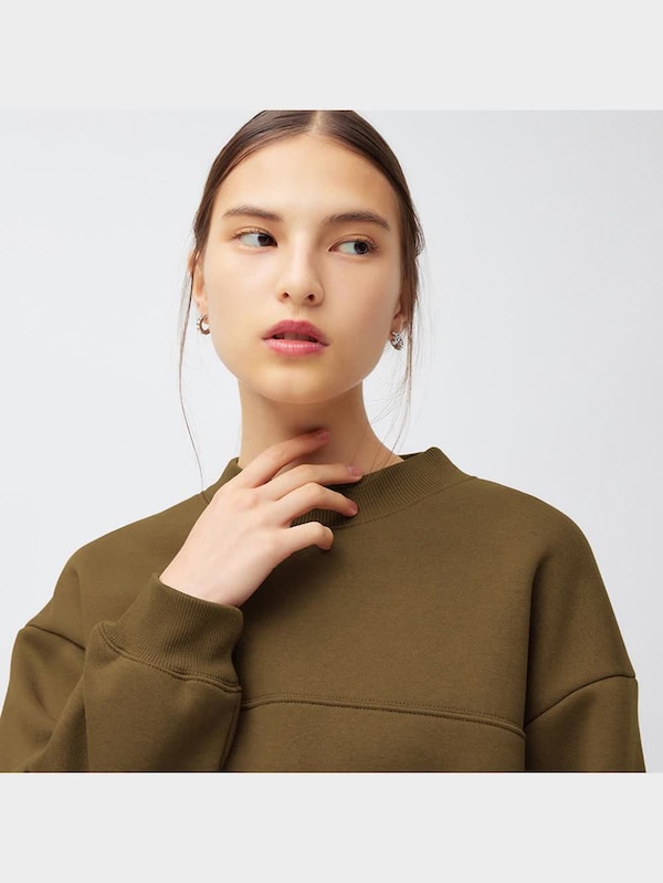 ヘビーウェイトスウェットバックオープンプルオーバー(長袖)+E