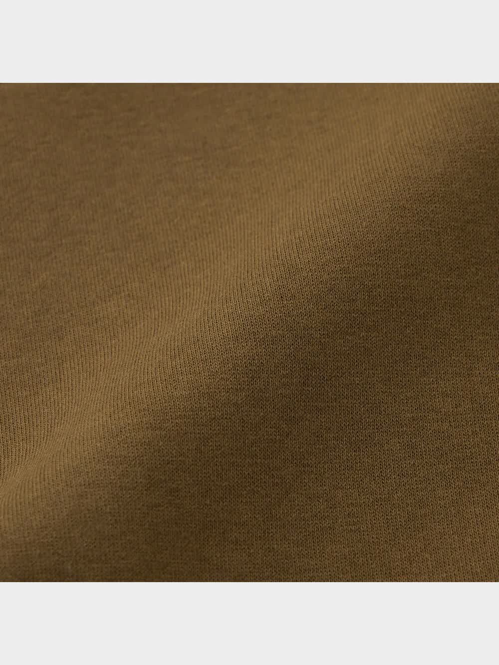 GU公式 | ヘビーウェイトスウェットバックオープンプルオーバー