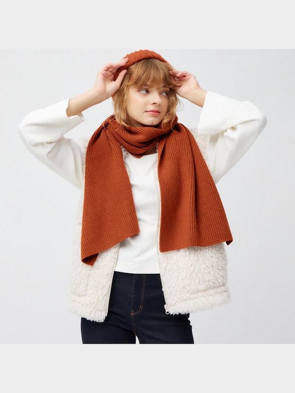 スタイルヒートニットマフラー