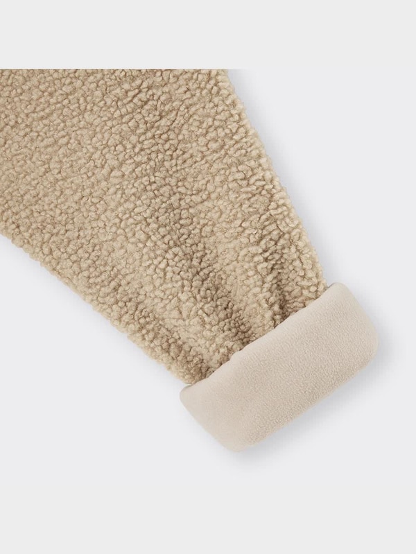 ボアオーバーサイズフルジップブルゾン(長袖)+E