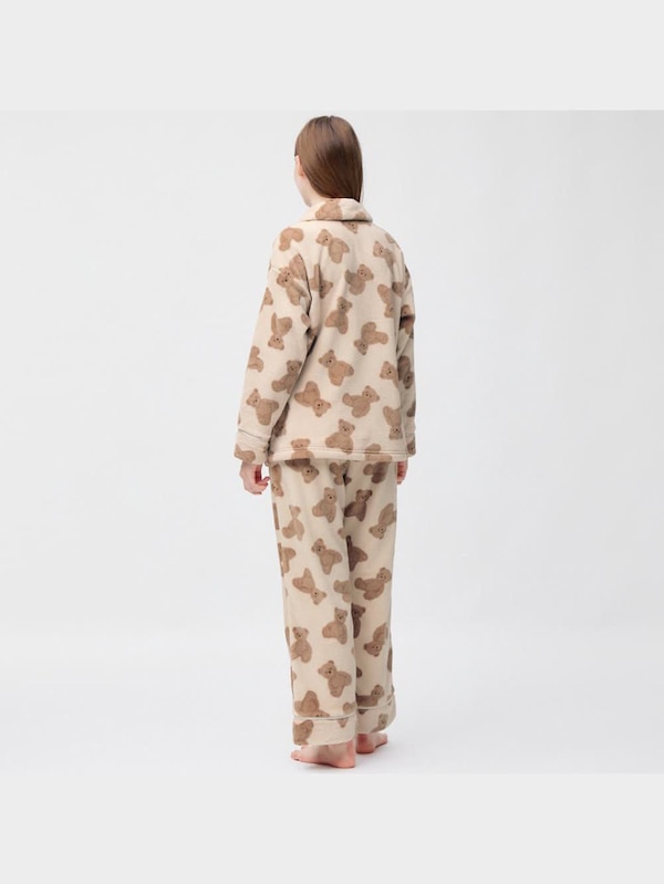 マシュマロフィールパジャマ(ベア)長袖&ロングパンツ+X