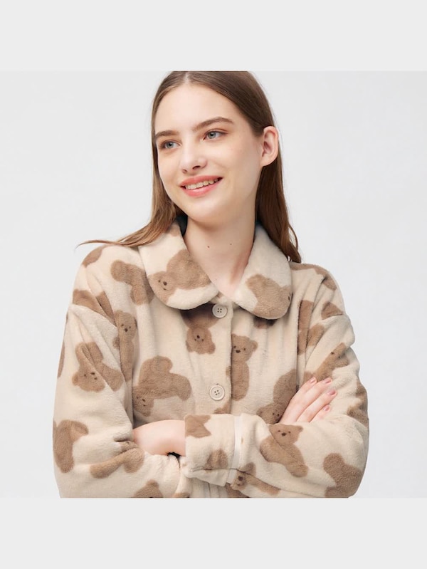 マシュマロフィールパジャマ(ベア)長袖&ロングパンツ+X