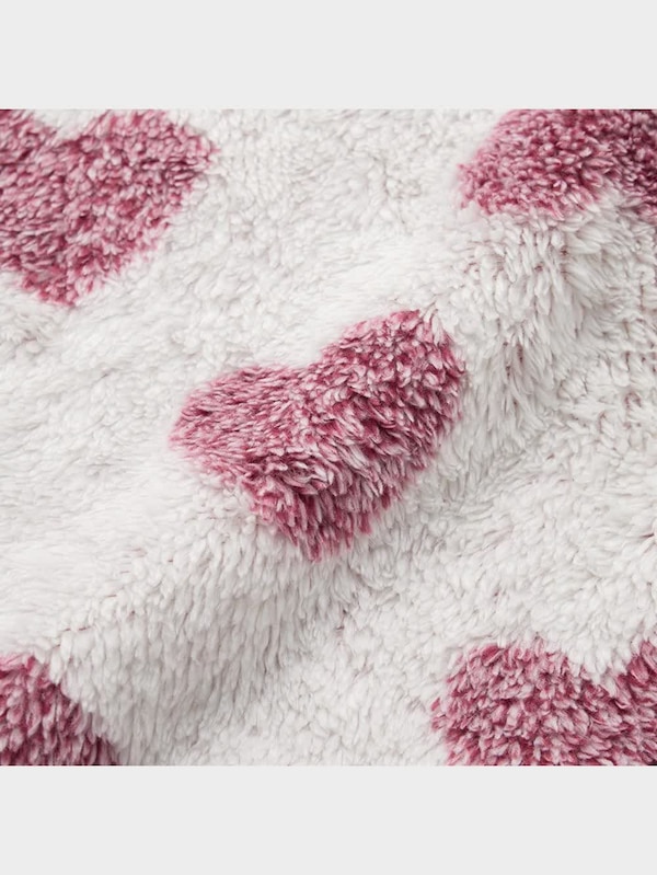 マシュマロフィールフルジップジャケット(長袖)(ハート)+X