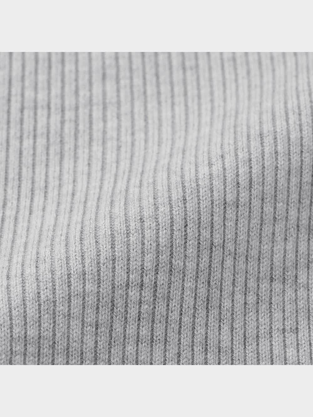 GU公式 | リブニットラウンジワンピース(長袖)+E