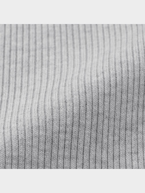 リブニットラウンジワンピース(長袖)+E