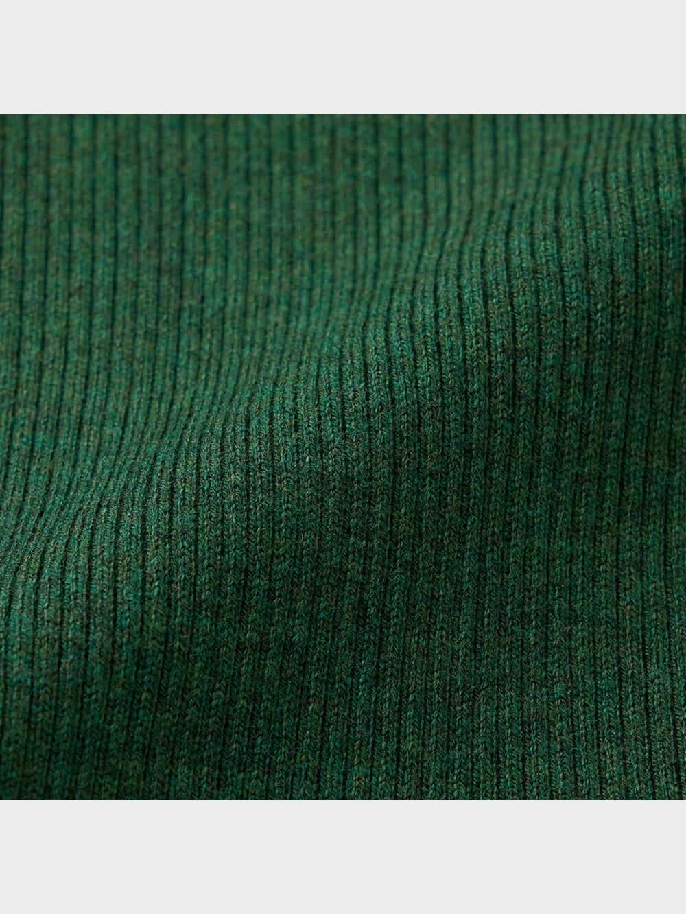 GU公式 | リブニットラウンジフレアパンツ+E