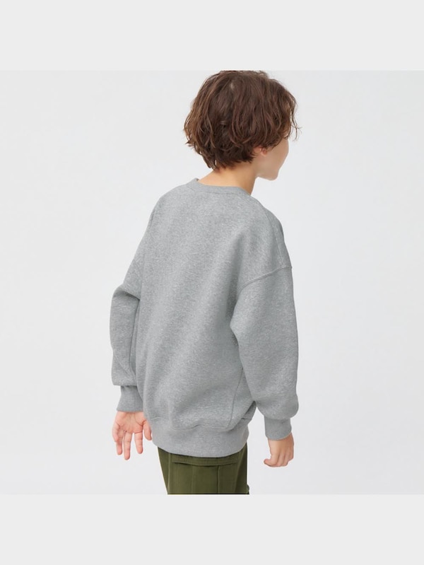 KIDS(男女兼用)裏起毛スウェットプルオーバー(長袖) Kirby 2