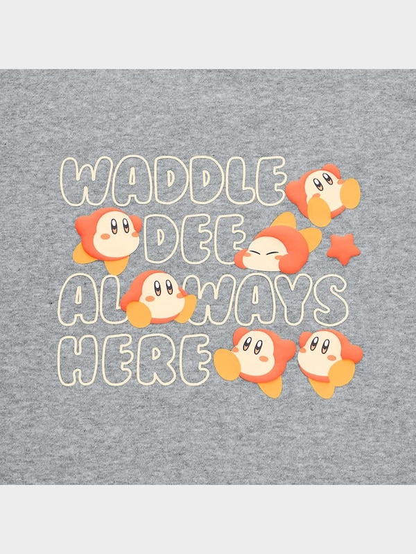 KIDS(男女兼用)裏起毛スウェットプルオーバー(長袖) Kirby 2