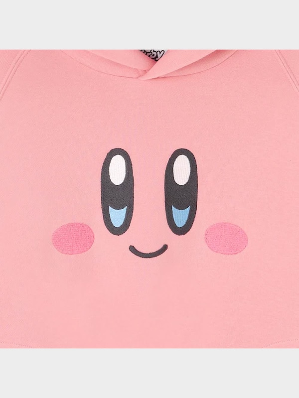 KIDS(男女兼用)裏起毛スウェットパーカ(長袖) Kirby 1