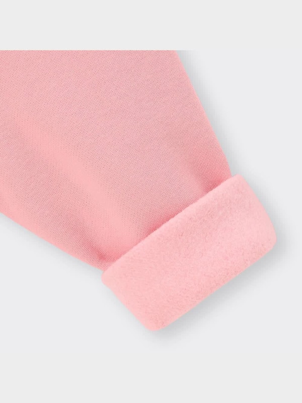 KIDS(男女兼用)裏起毛スウェットパーカ(長袖) Kirby 1