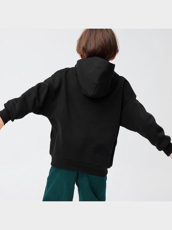 KIDS(男女兼用)裏起毛スウェットパーカ(長袖) Kirby 2