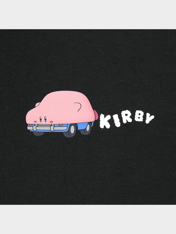 KIDS(男女兼用)裏起毛スウェットパーカ(長袖) Kirby 2