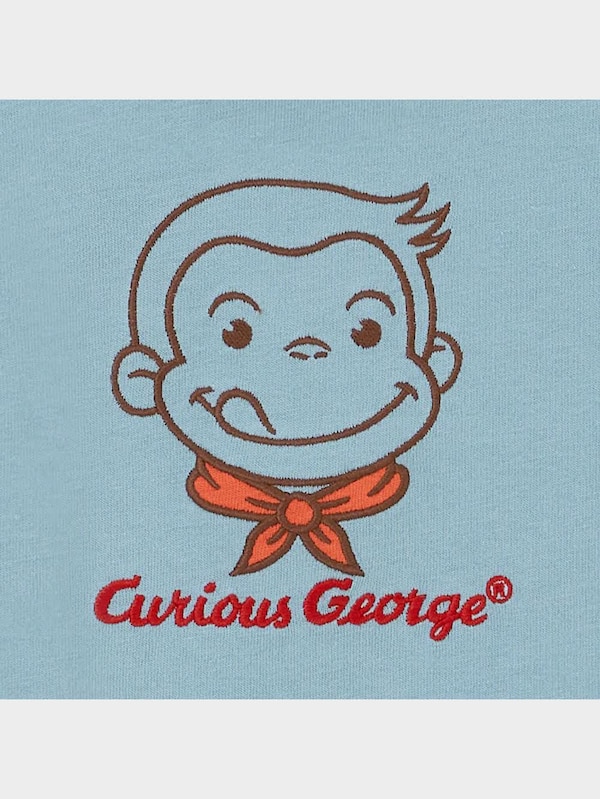 BABY(TODDLER)カンタンT(長袖) Curious George 2