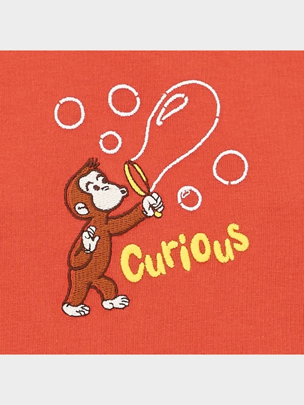 BABY(TODDLER)カンタンT(長袖) Curious George 3