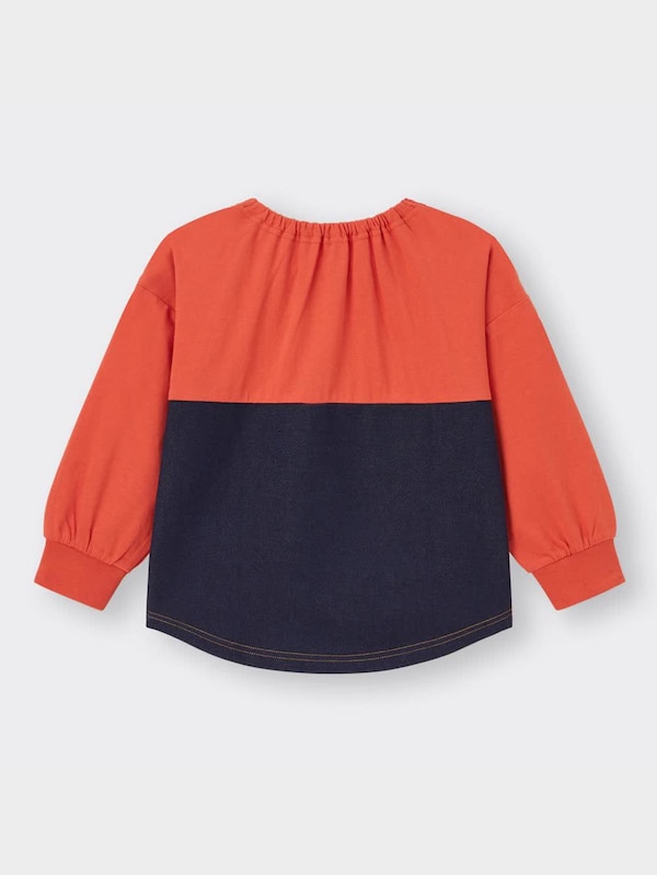 BABY(TODDLER)カンタンT(長袖) Curious George 3