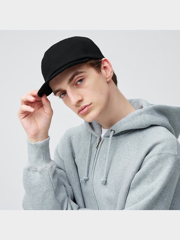 UVカ��ットショートブリムキャップ+X