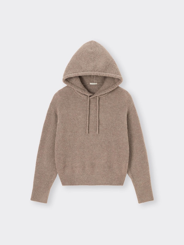 ブークレフーディセーター(長袖)+E