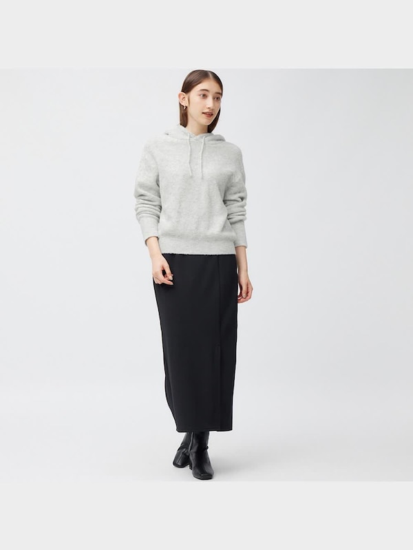 ブークレフーディセーター(長袖)+E