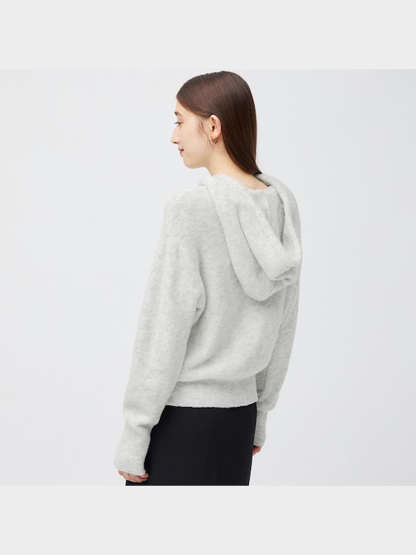 ブークレフーディセーター(長袖)+E