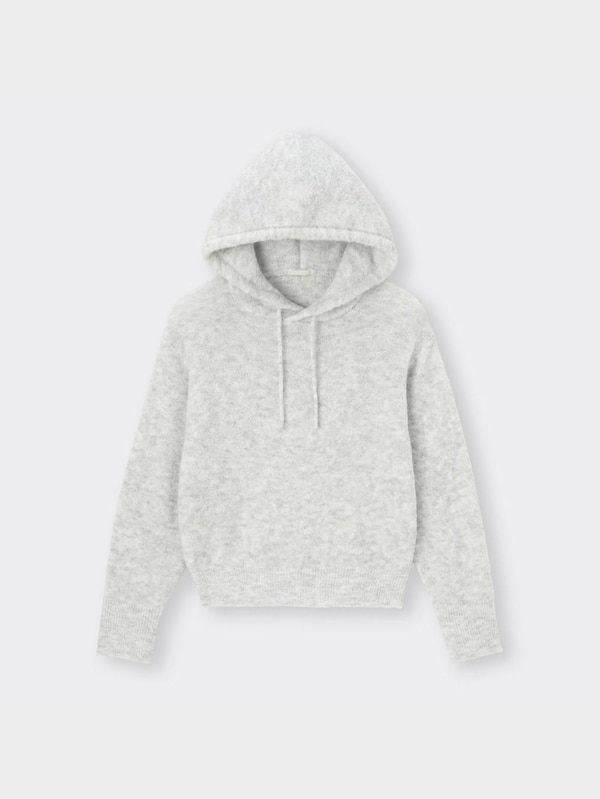 ブークレフーディセーター(長袖)+E