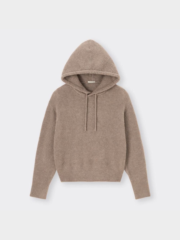 ブークレフーディセーター(長袖)+E