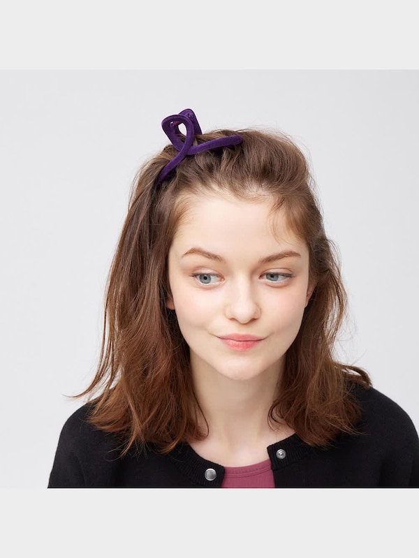 ツイストヘアクリップセット2P