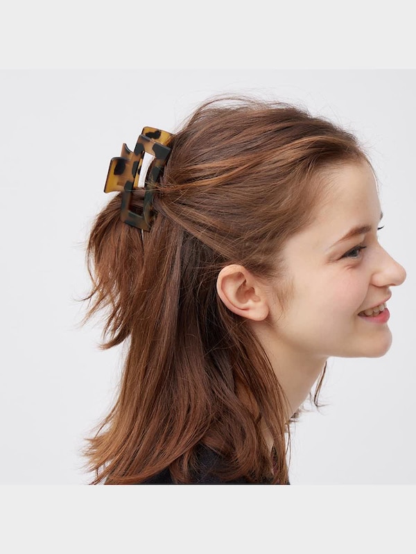 ツイストヘアクリップセット2P