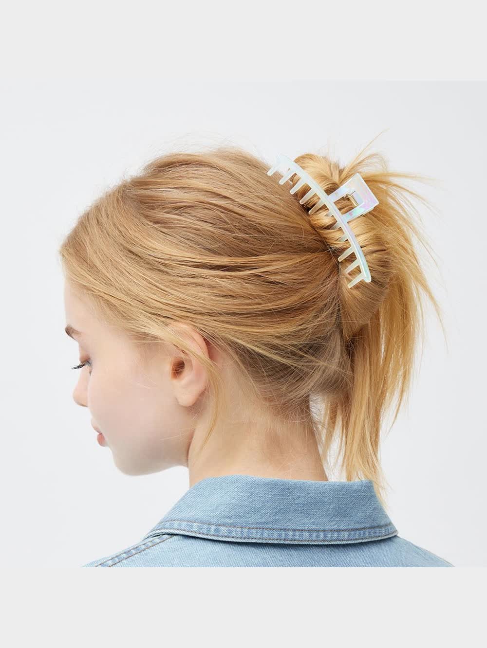 オーダー♡パール付ハート Z1.Z2】ベビーヘアクリップ キッズヘア