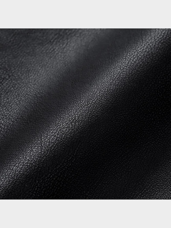 フェイクレザーブルゾンNT+E