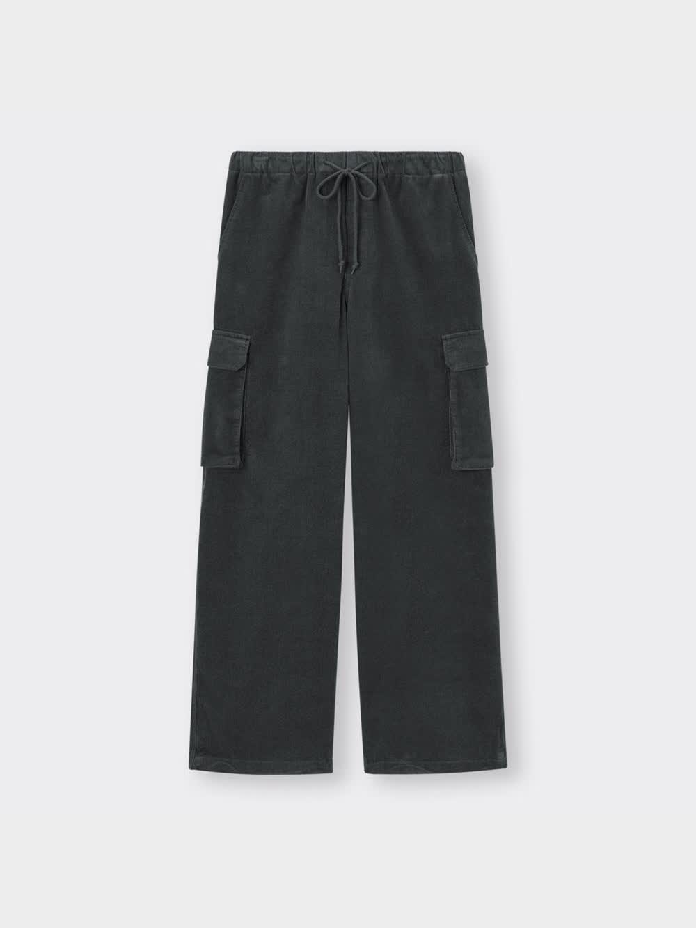 GU公式 | コーデュロイパラシュートパンツ
