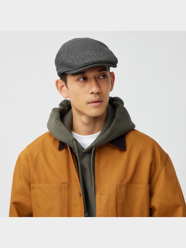 ハンチングキャップ+E