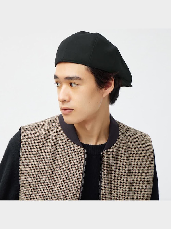 ハンチングキャップ+E