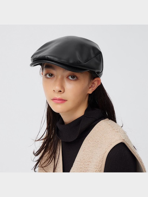 ハンチングキャップ+E