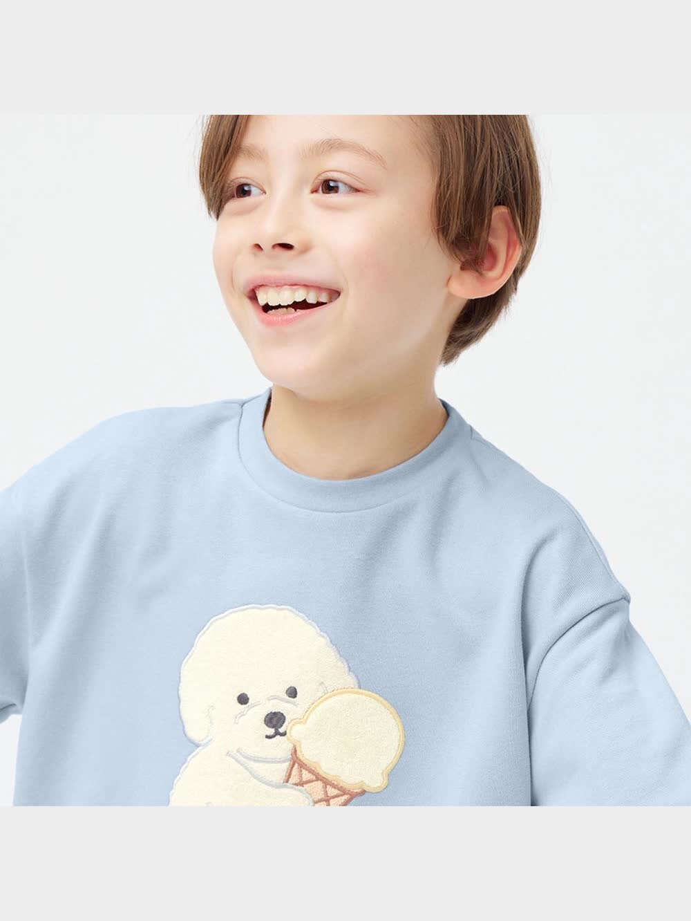 ♡様おまとめ GU公式 | BOYSソフトスウェットラウンジセット(ダイナソーA