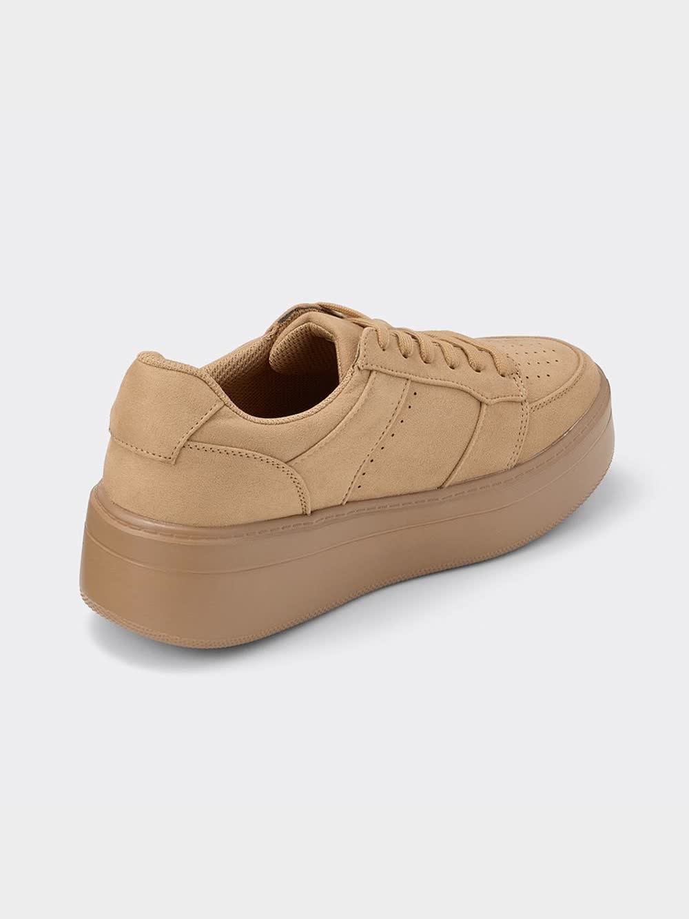 音闇 GU公式 | ボリュームソールコートスニーカー