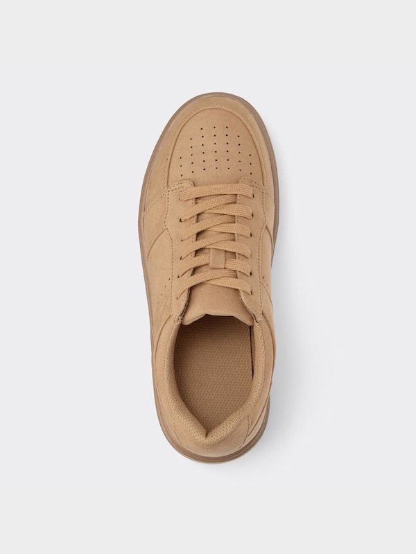 ボリュームソールコートスニーカー