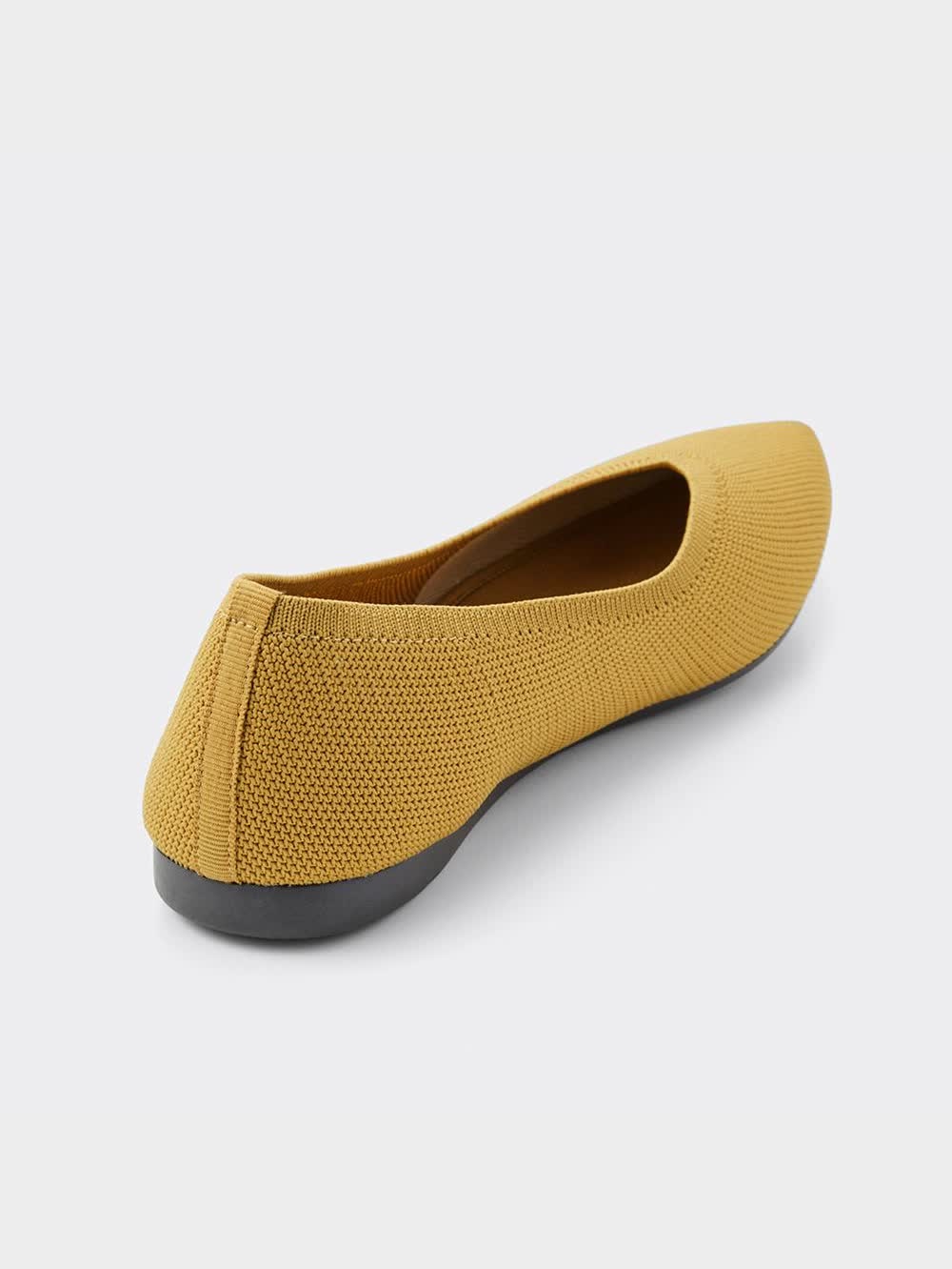 GU公式 | ウォッシャブルニットフラットシューズ