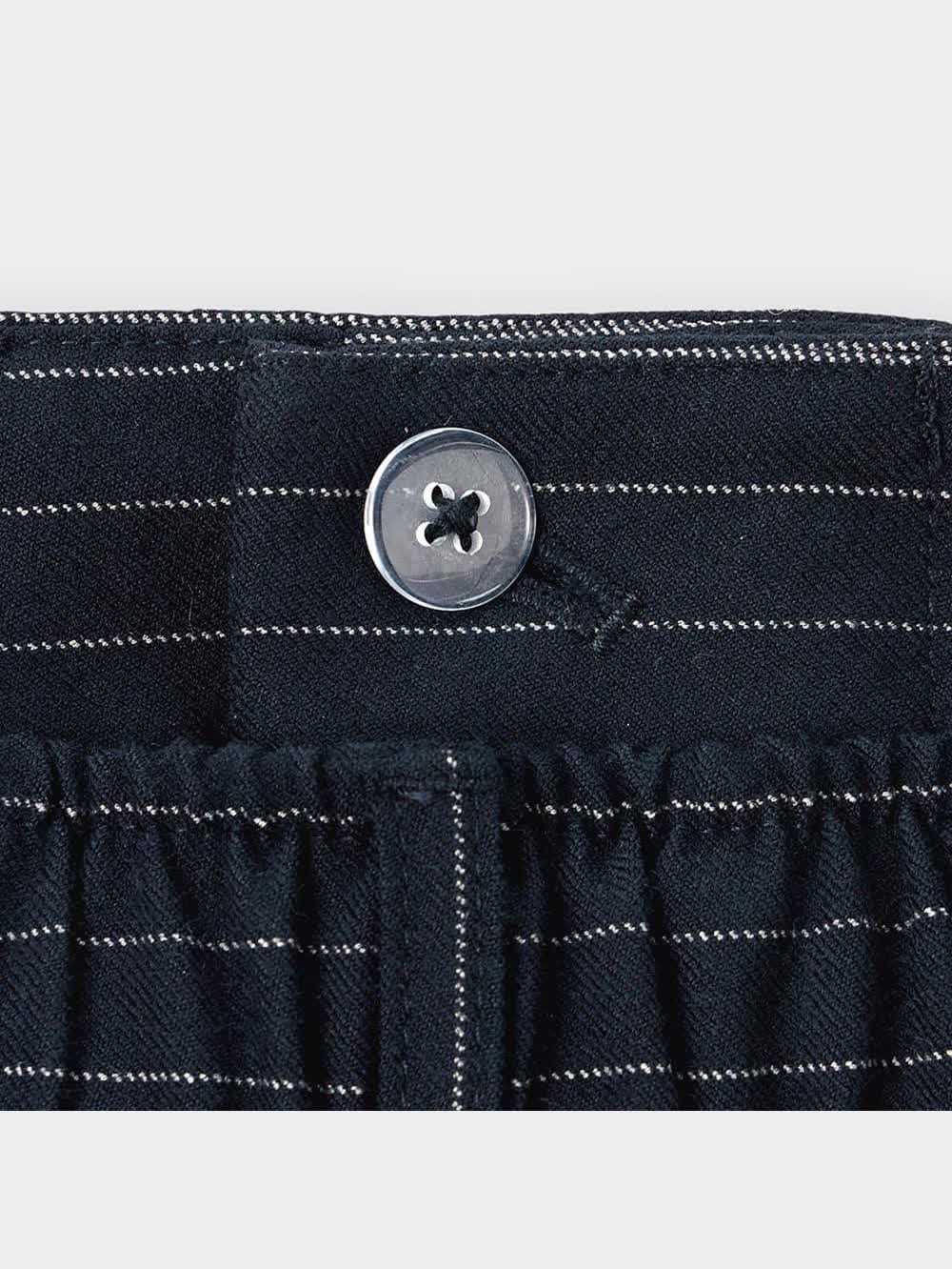 GU公式 | タックワイドパンツ(ストライプ)(丈標準70.0～74.0cm)