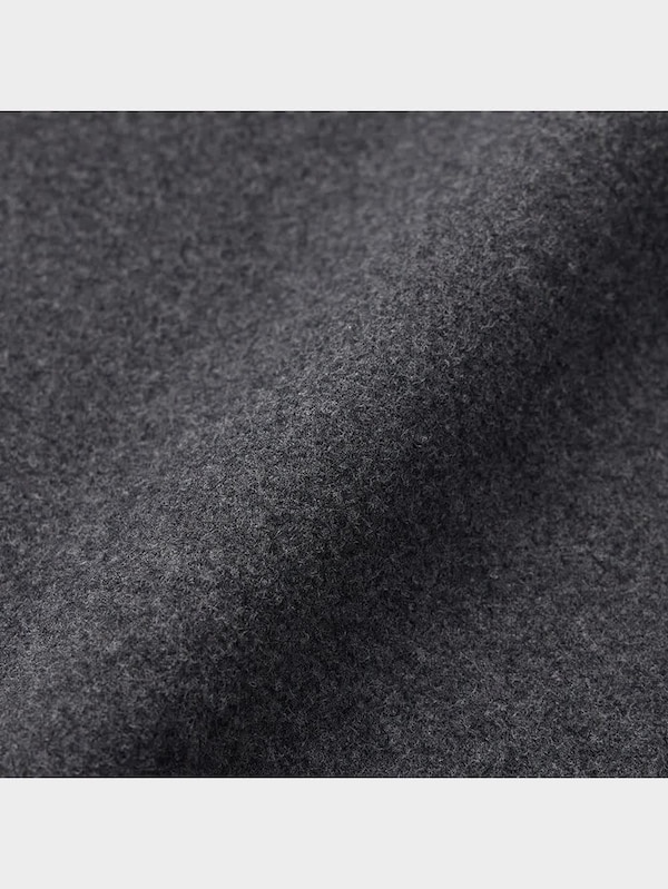 ローウエスト起毛スリットミニスカート