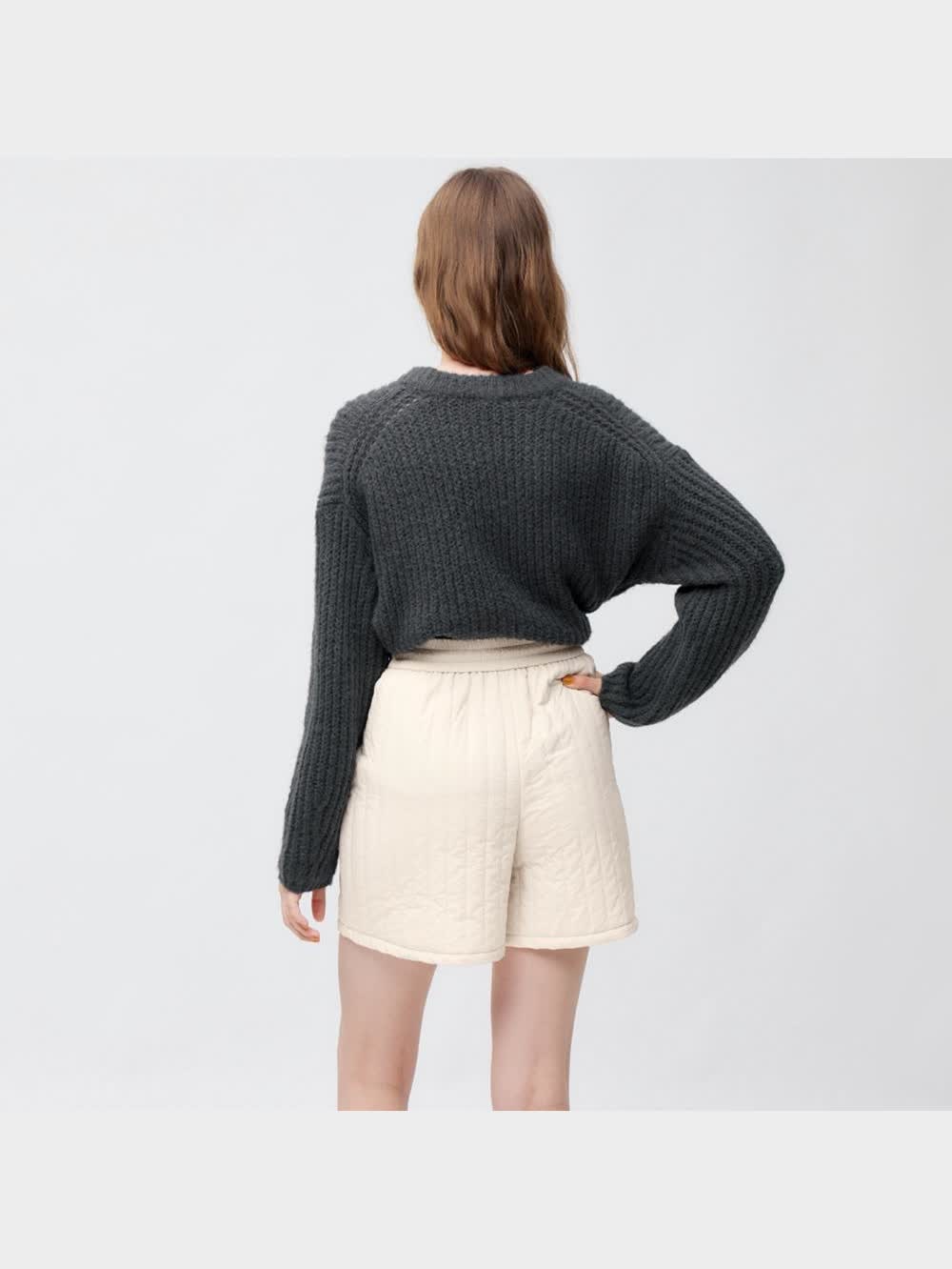 GU公式 | キルティングショートパンツ+E