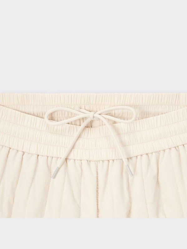 キルティングショートパンツ+E