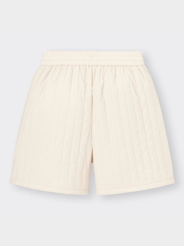 キルティングショートパンツ+E