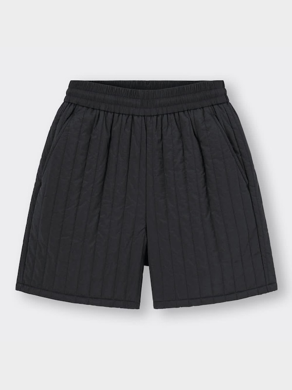 キルティングショートパンツ+E