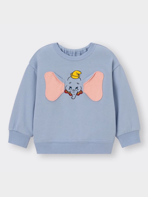 BABY(TODDLER)カンタンスウェットプルオーバー(長袖) Disney 2