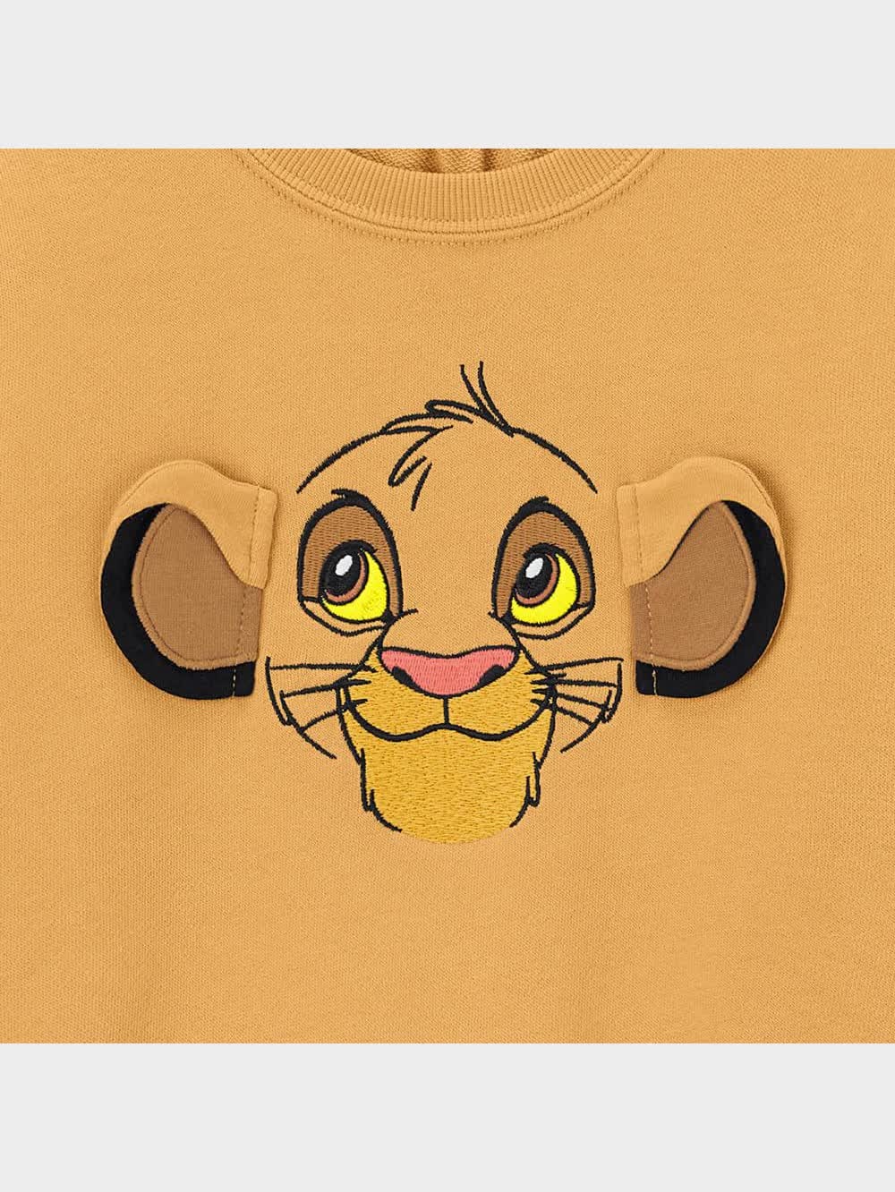 GU公式 | BABY(TODDLER)カンタンスウェットプルオーバー(長袖) Disney 3