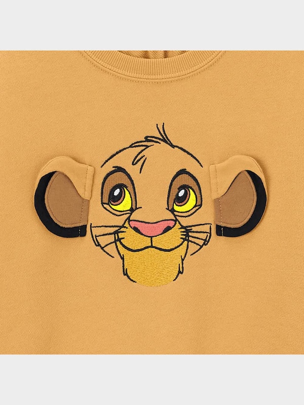 BABY(TODDLER)カンタンスウェットプルオーバー(長袖) Disney 3