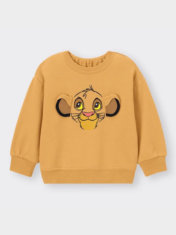 BABY(TODDLER)カンタンスウェットプルオーバー(長袖) Disney 3